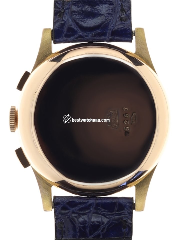 IMG_9081 Baume & Mercier Mens watch Unisex Rose gold 5267 Replica 6