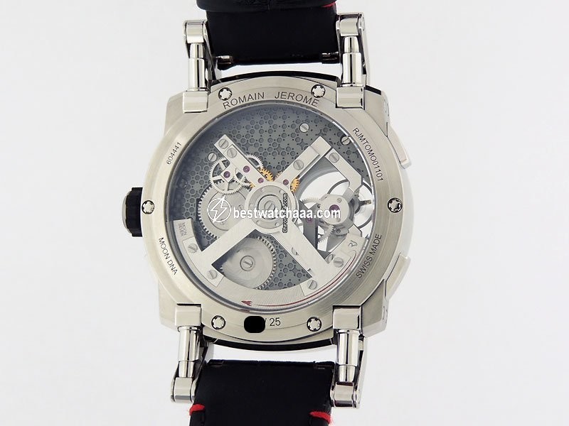 IMG_9081 Romain Jerome Moon-DNA Mens watch Unisex Automatic Steel RJ.M.TO.MO.011.01 Replica 6