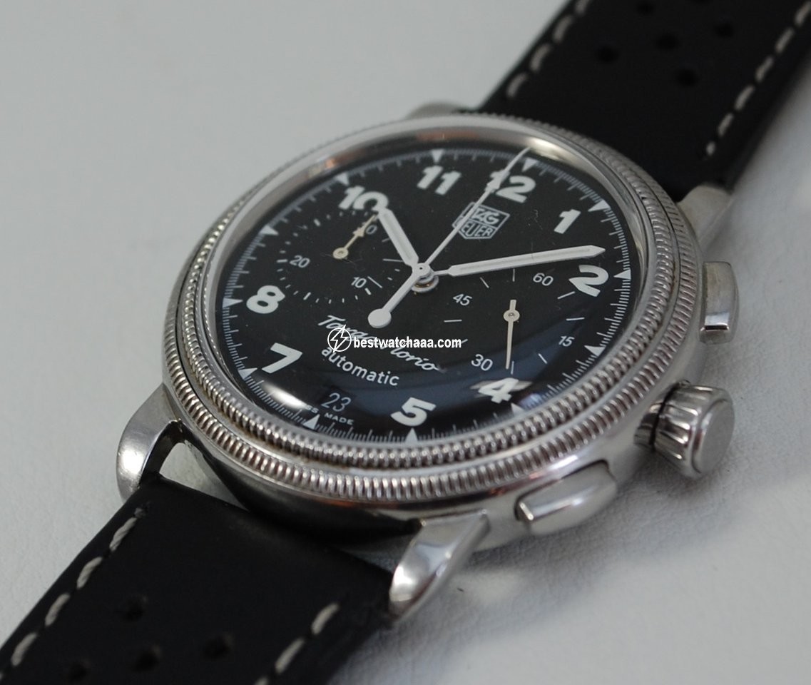 IMG_9081 TAG Heuer Targa Florio Mens watch Unisex Automatic Steel CX2110 Replica 6