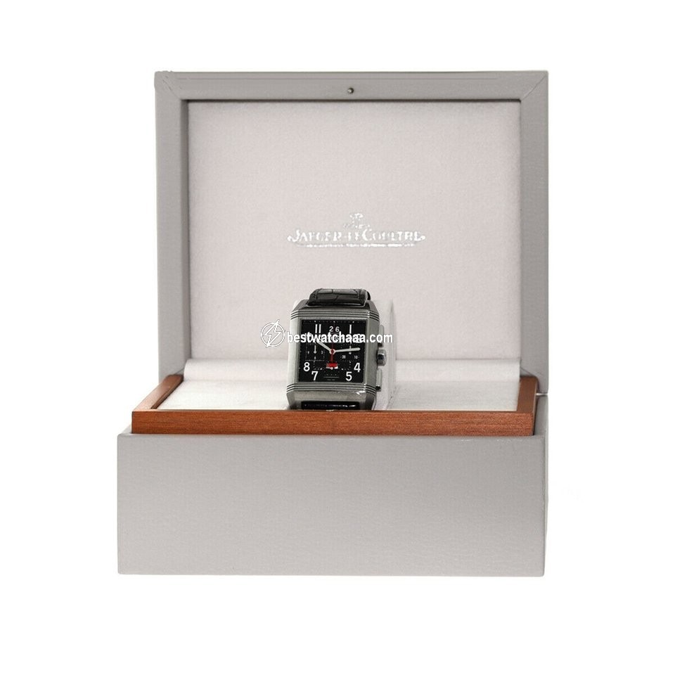 IMG_9081 Jaeger-LeCoultre Reverso Squadra World Chronograph Mens watch Unisex Automatic Titanium 231.T.50 Replica 6