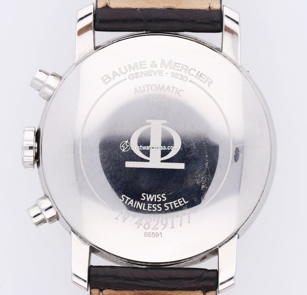 IMG_9081 Baume & Mercier Classima Mens watch Unisex Automatic Steel MOA08733 Replica 6