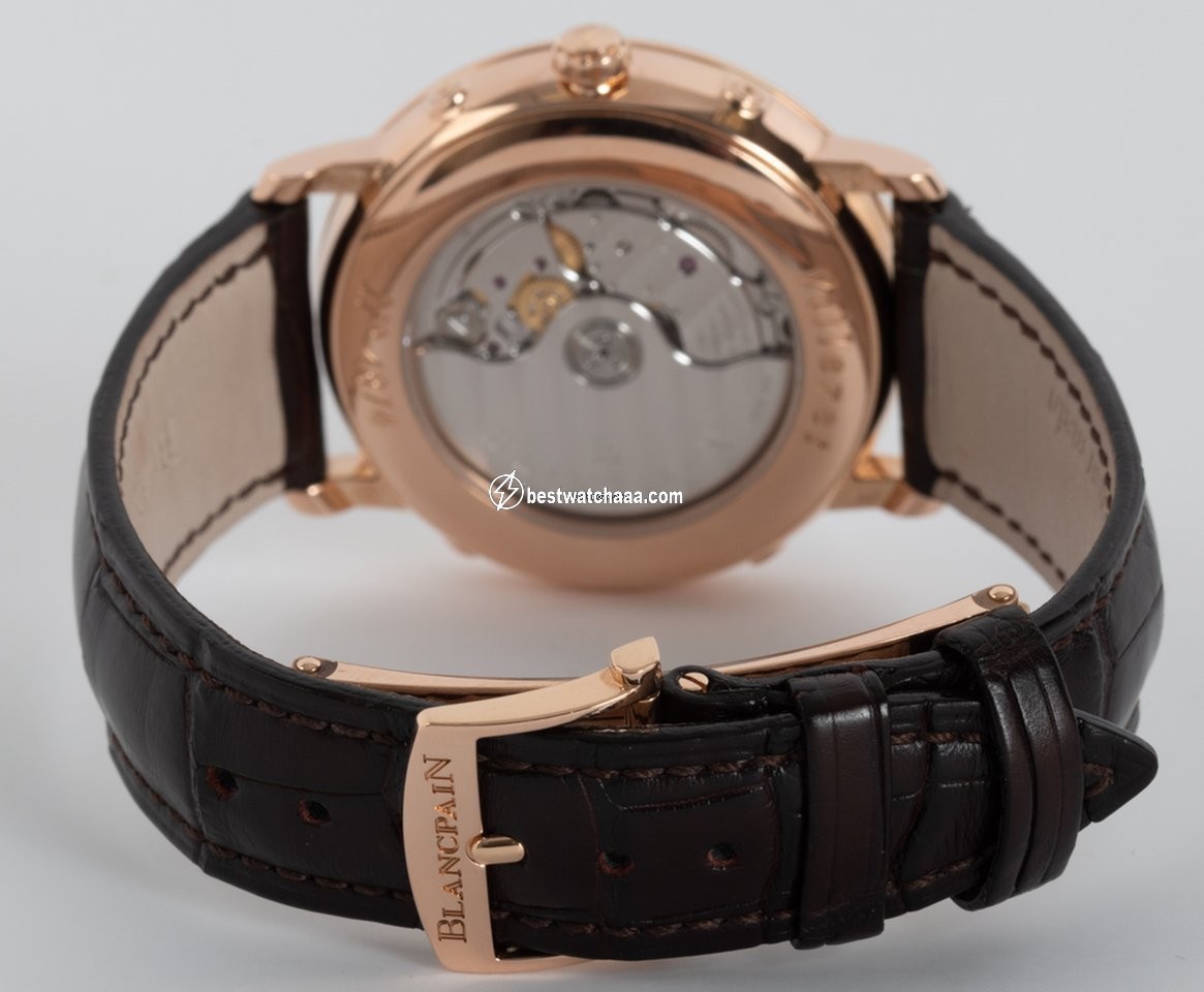 IMG_9081 Blancpain Mens watch Unisex Automatic Rose gold 6263-3642-55B Replica 6