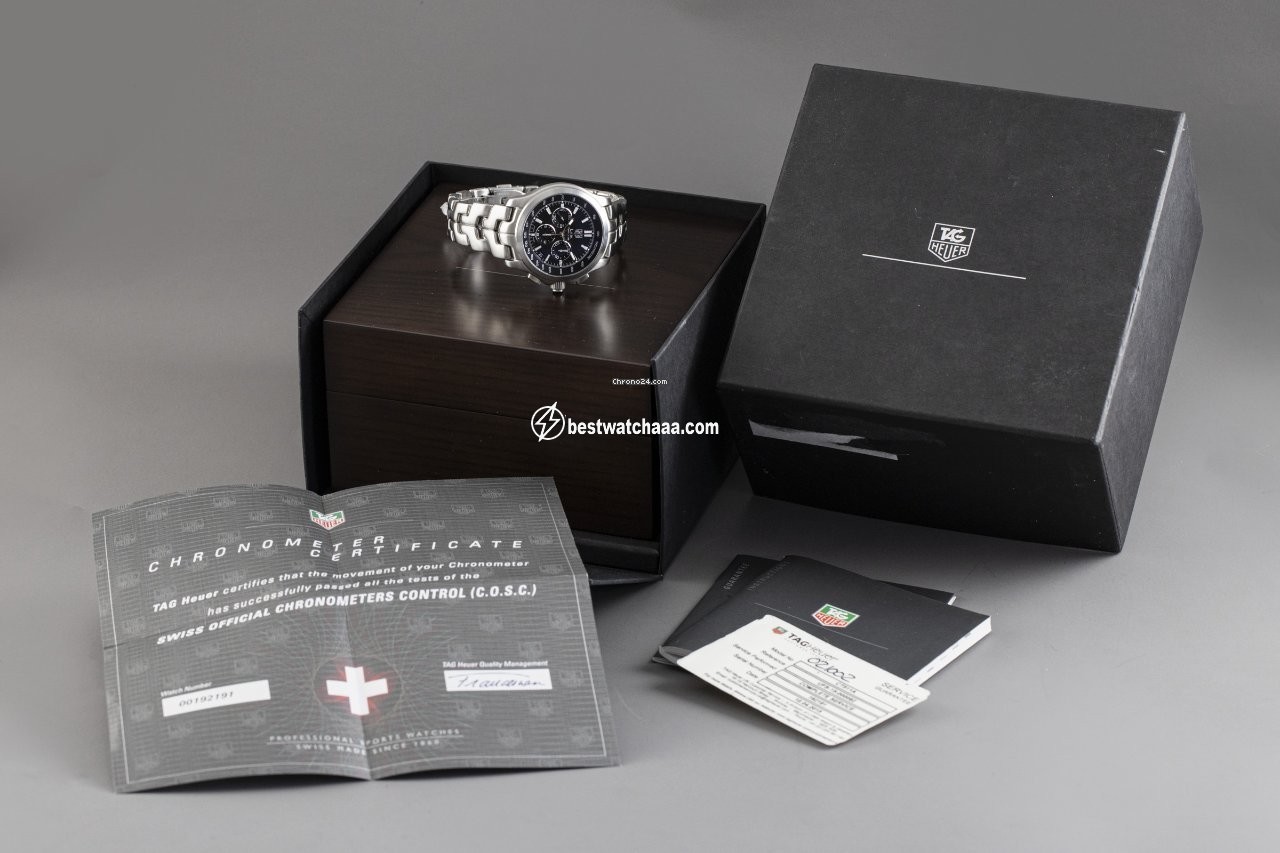 IMG_9081 TAG Heuer Link Mens watch Unisex Automatic Steel CT511A Replica 6