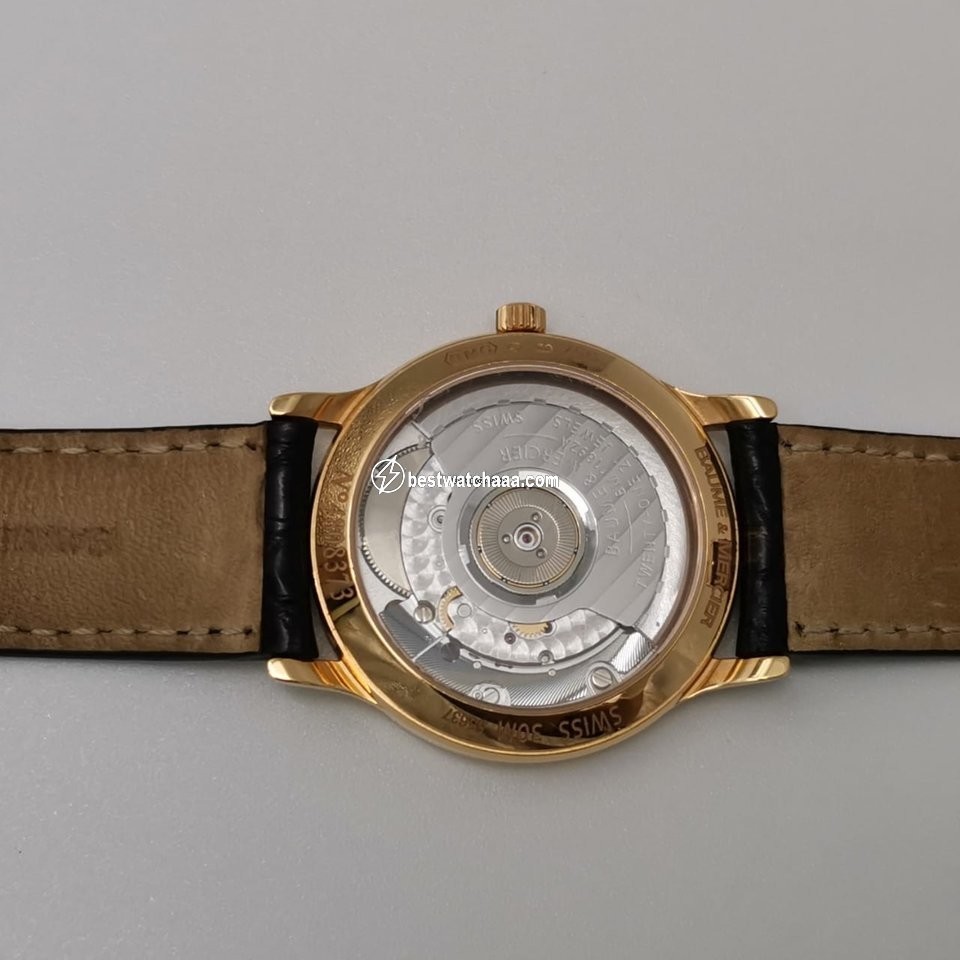 IMG_9081 Baume & Mercier Classima Womens watch Automatic Rose gold MOA08659 Replica 6