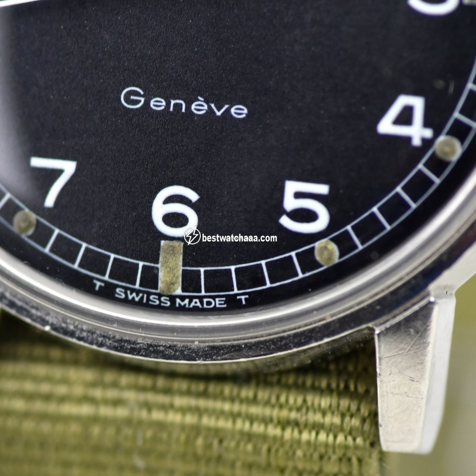 IMG_9081 Omega Geneve Mens watch Unisex Manual winding Steel 135.011 Replica 6