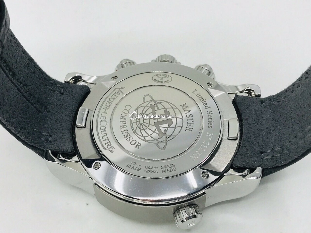 IMG_9081 Jaeger-LeCoultre Master Compressor Extreme World Chronograph Mens watch Unisex Automatic Steel Q1768451 Q1768451 Replica 6