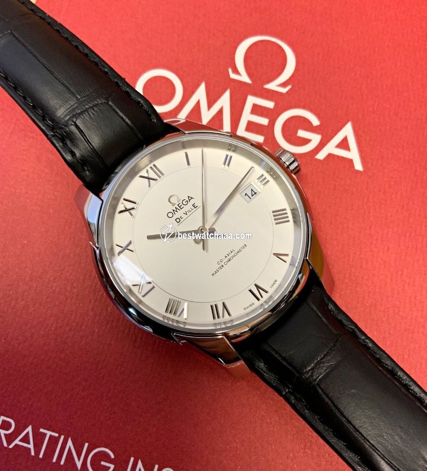 IMG_9081 Omega De Ville Hour Vision Mens watch Unisex Automatic Steel 433.13.41.21.02.001 Replica 6