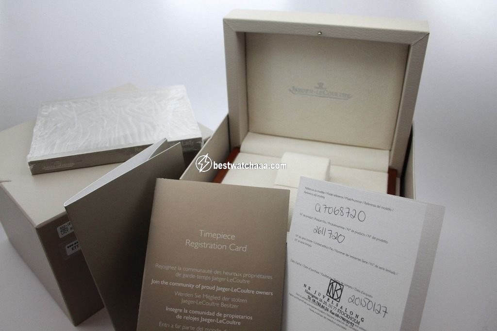IMG_9081 Jaeger-LeCoultre Reverso Squadra Lady Womens watch Quartz Steel Q7068720 Replica 6