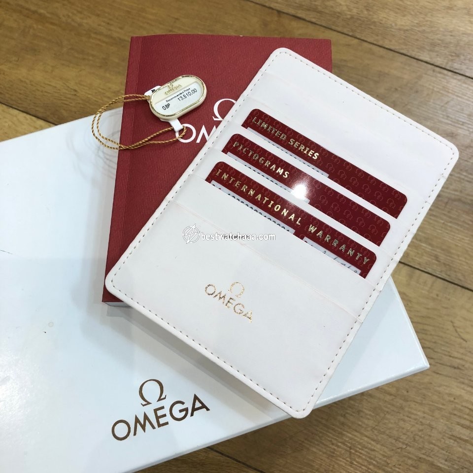 IMG_9081 Omega Constellation Men Mens watch Unisex Automatic Red gold 123.53.38.21.02.001 Replica 6