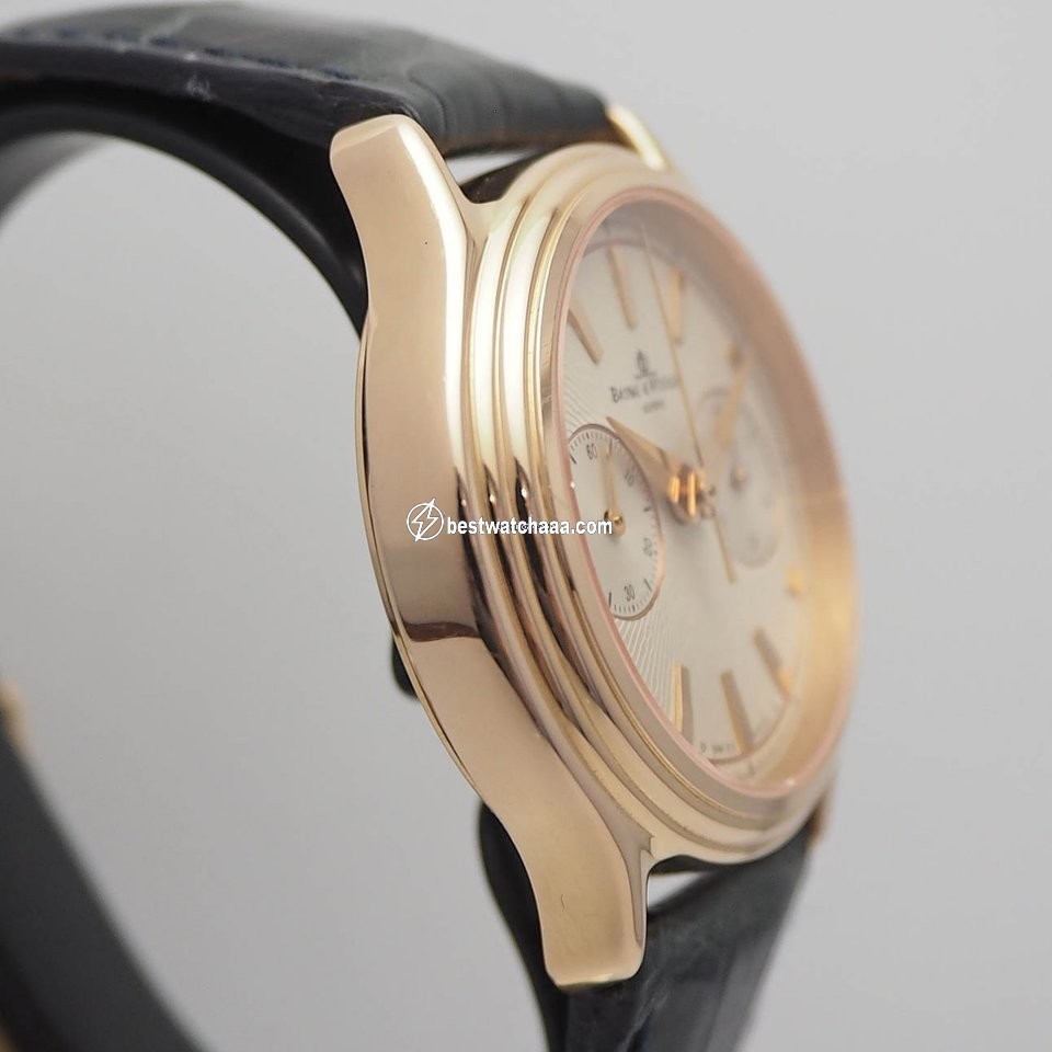 IMG_9081 Baume & Mercier Mens watch Unisex Manual winding Rose gold MVO45184 Replica 6