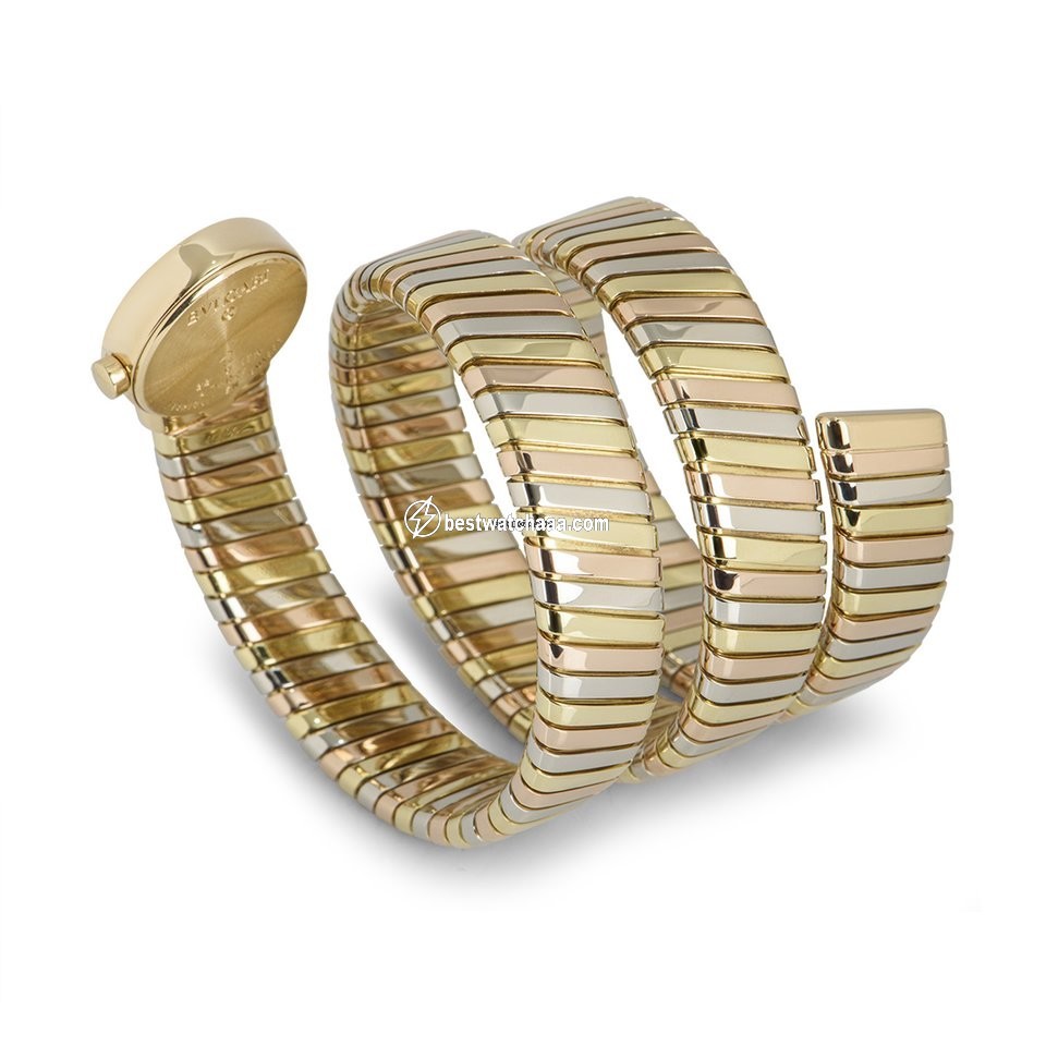 IMG_9081 Bulgari Bulgari Womens watch Quartz Bulgari Tubogas BB191T Replica 6