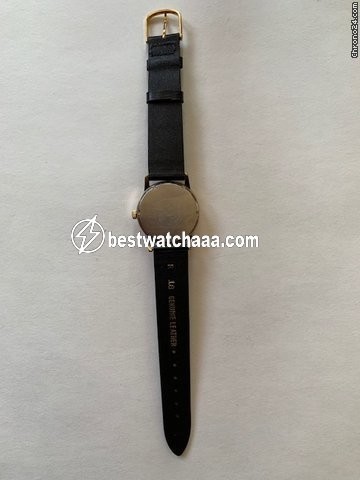 IMG_9081 Omega Seamaster Mens watch Unisex Manual winding Gold Steel 135.012 Replica 6