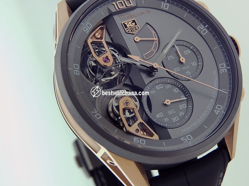 IMG_9081 TAG Heuer Carrera Mens watch Unisex Automatic Tantalum CAR5A51. FC6331 Replica 6