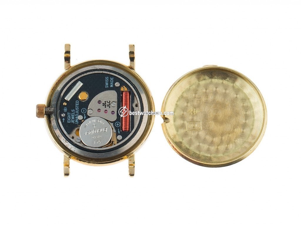IMG_9081 Jaeger-LeCoultre Womens watch Quartz Yellow gold 4714REB Replica 6