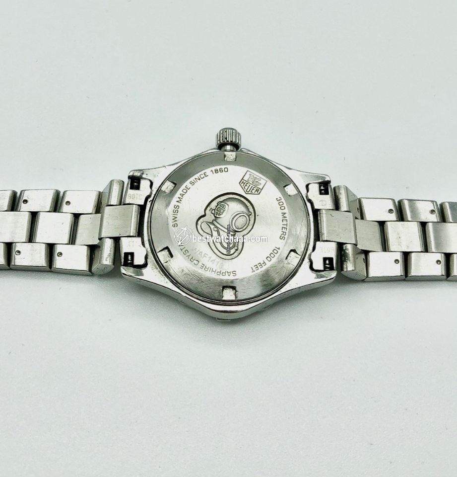 IMG_9081 TAG Heuer Aquaracer Lady Womens watch Quartz Steel WAF1418 Replica 6