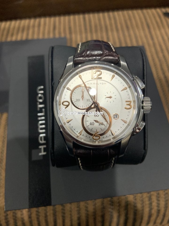 IMG_9081 Hamilton Jazzmaster Mens watch Unisex Quartz Steel H32612555 Replica 6