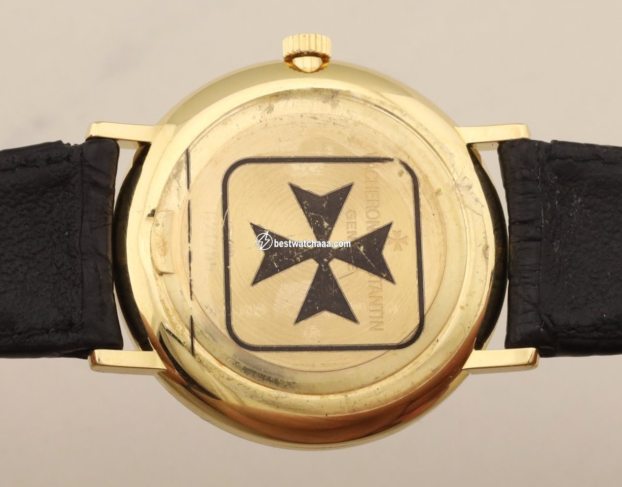 IMG_9081 Vacheron Constantin Patrimony Mens watch Unisex Manual winding Yellow gold 31039 Replica 6