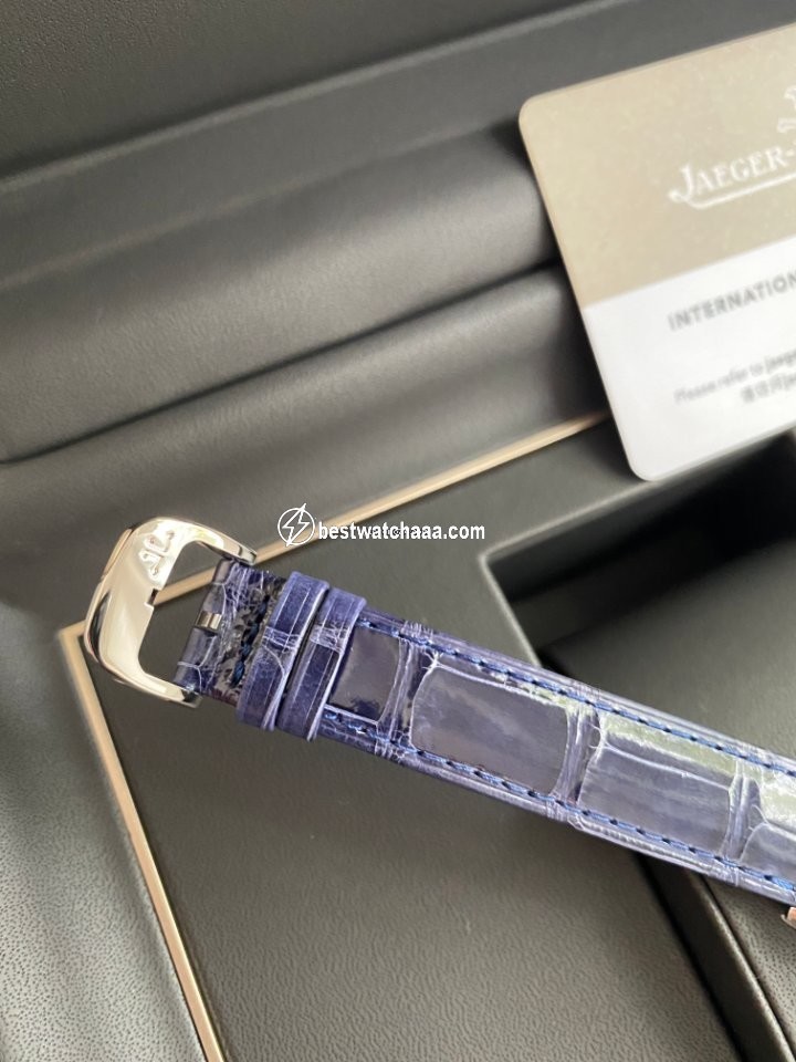 IMG_9081 Jaeger-LeCoultre Reverso Classic Small Womens watch Quartz Steel 2618540 Replica 6