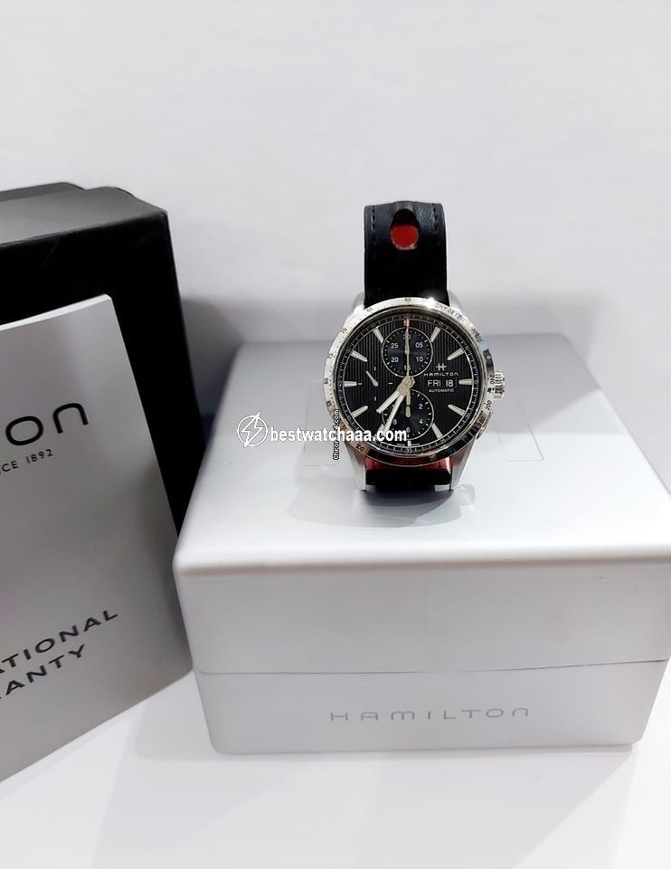 IMG_9081 Hamilton Broadway Mens watch Unisex Automatic Steel H43516141 Replica 6