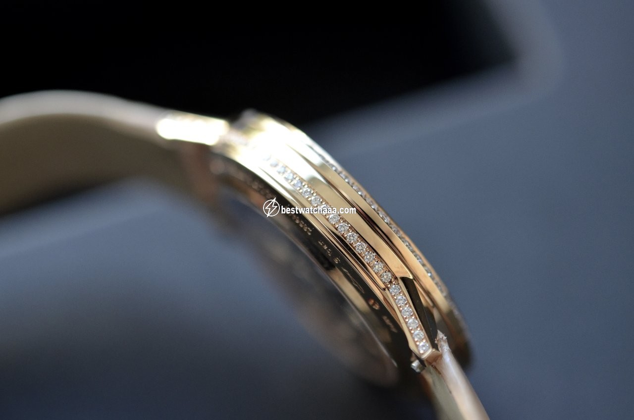 IMG_9081 Jaeger-LeCoultre Rendez-Vous Womens watch Automatic Rose gold Q3432490 Replica 6