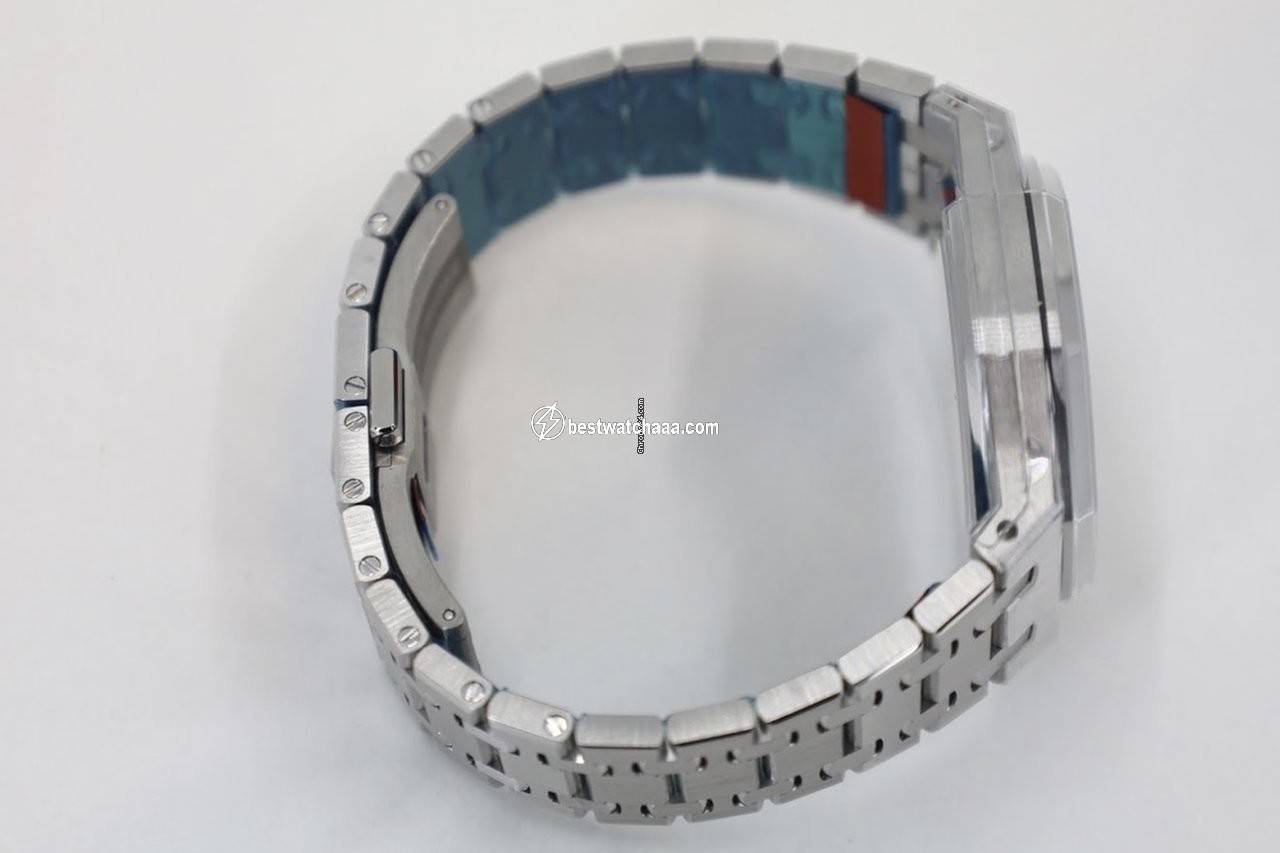 IMG_9081 Audemars Piguet Royal Oak Selfwinding Womens watch Automatic Steel 77350ST.OO.1261ST.01 Replica 6