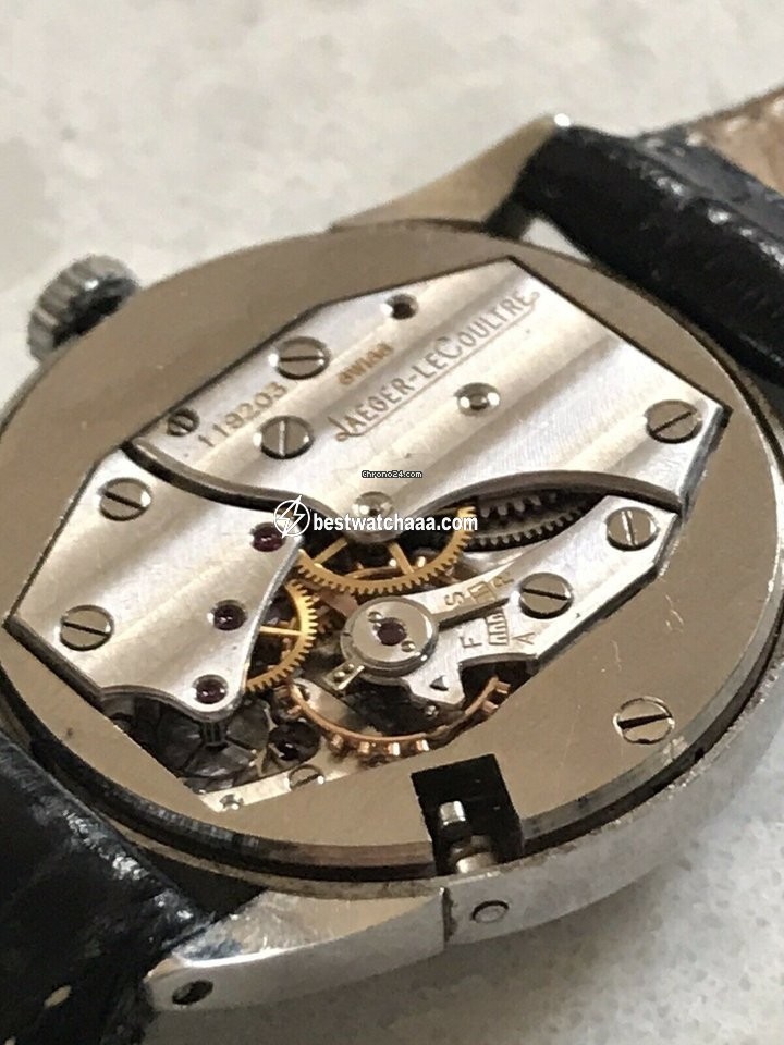 IMG_9081 Jaeger-LeCoultre Mens watch Unisex Manual winding Steel Jaeger lecoultre 2701 Replica 6