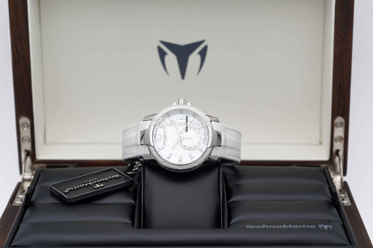 IMG_9081 Technomarine UF6 Womens watch Quartz Steel 609020 Replica 6