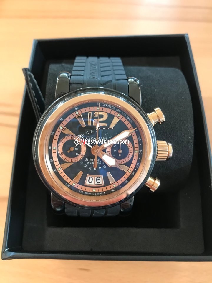 IMG_9081 Graham Silverstone Mens watch Unisex Automatic Gold Steel 2GSIUBR.B07A.K07B Replica 6