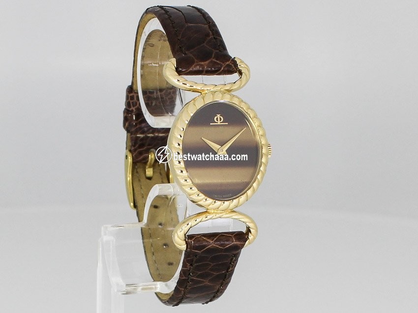 IMG_9081 Baume & Mercier Womens watch Manual winding Yellow gold 38320 Replica 6
