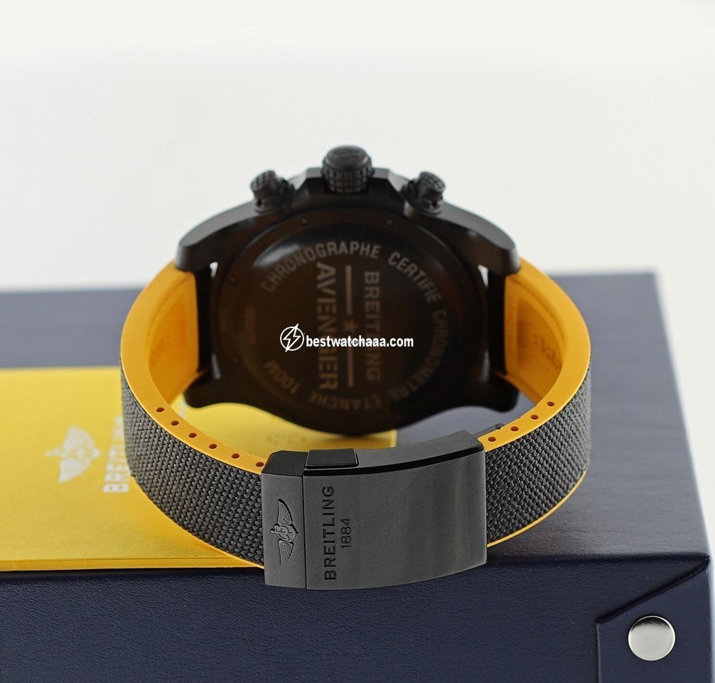 IMG_9081 Breitling Avenger Hurricane Mens watch Unisex Automatic XB0170E4.BF29.257S Replica 6