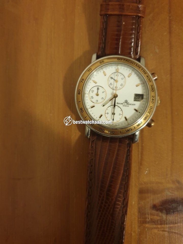 IMG_9081 Baume & Mercier Mens watch Unisex Automatic Steel 6105.018 Replica 6