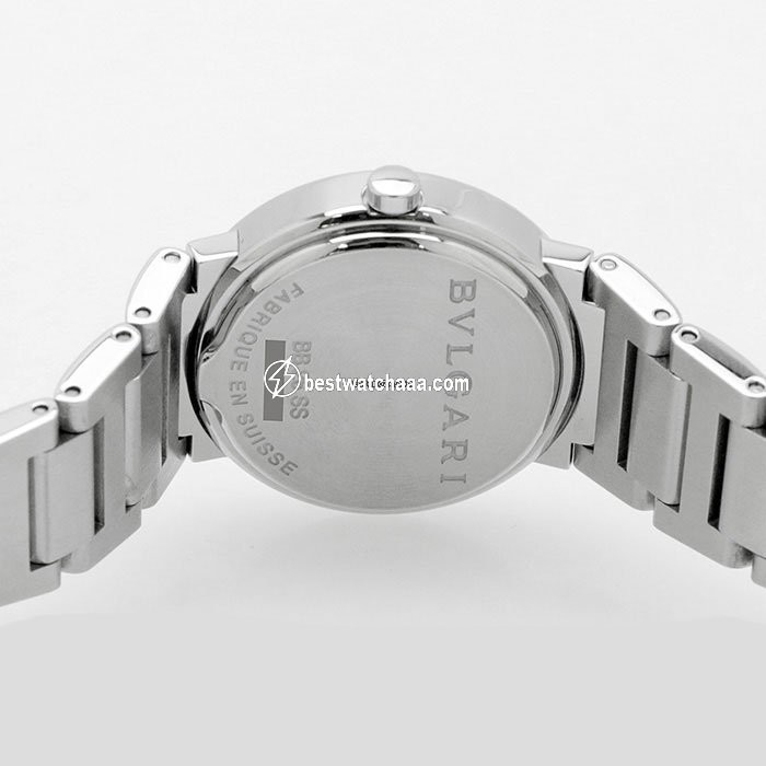 IMG_9081 Bulgari Bulgari Quartz Steel BB26WSS 12 Replica 6