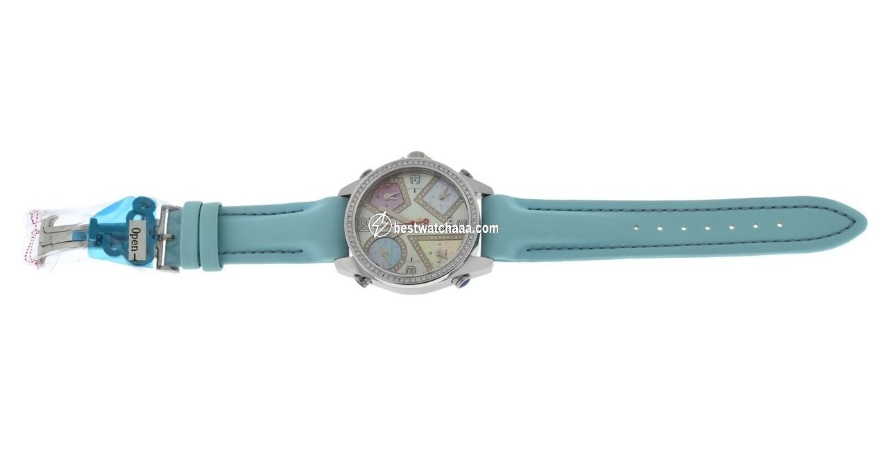 IMG_9081 Jacob & Co. Five Time Zone Mens watch Unisex Quartz Steel JCM-24DA Replica 6