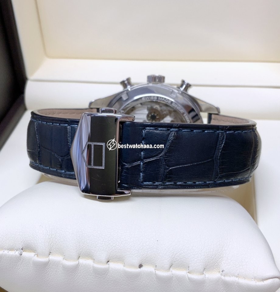 IMG_9081 TAG Heuer Carrera Calibre 1887 Mens watch Unisex Automatic Steel CAR2114.FC6292 Replica 6