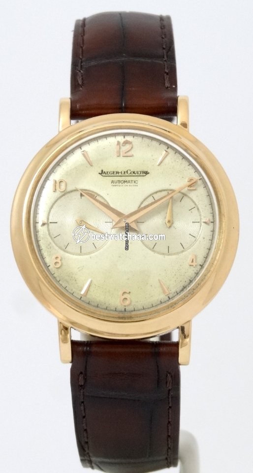 IMG_9081 Jaeger-LeCoultre Mens watch Unisex Automatic Rose gold jaeger futu Replica 6