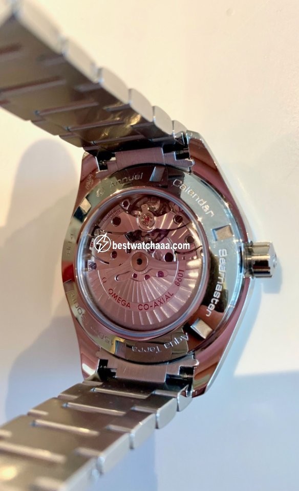 IMG_9081 Omega Seamaster Aqua Terra Mens watch Unisex Automatic Steel 23110432203002 Replica 6
