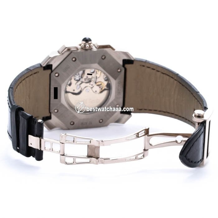 IMG_9081 Bulgari Octo Mens watch Unisex Automatic White gold BGOW45BGLDCHQR Replica 6