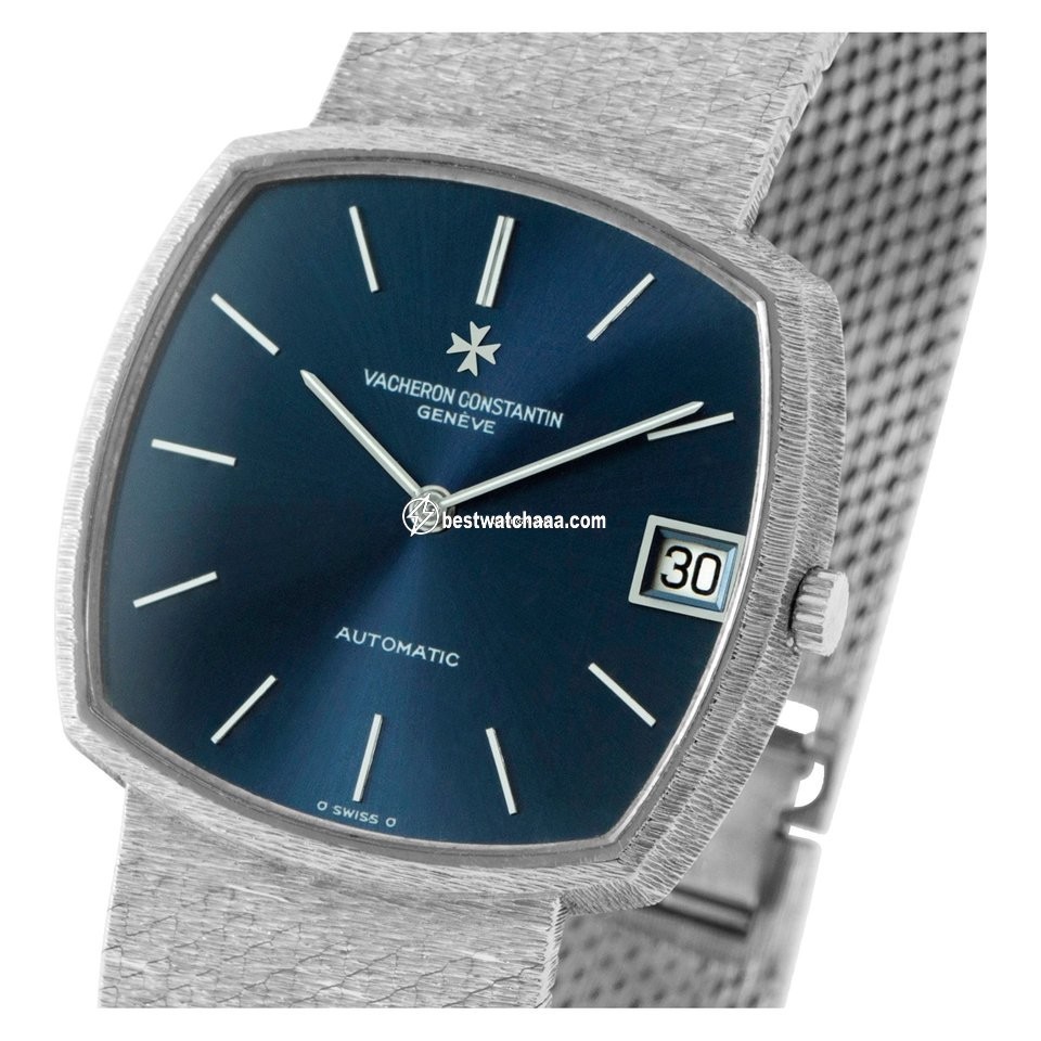 IMG_9081 Vacheron Constantin Mens watch Unisex Automatic White gold 7391 0 Replica 6
