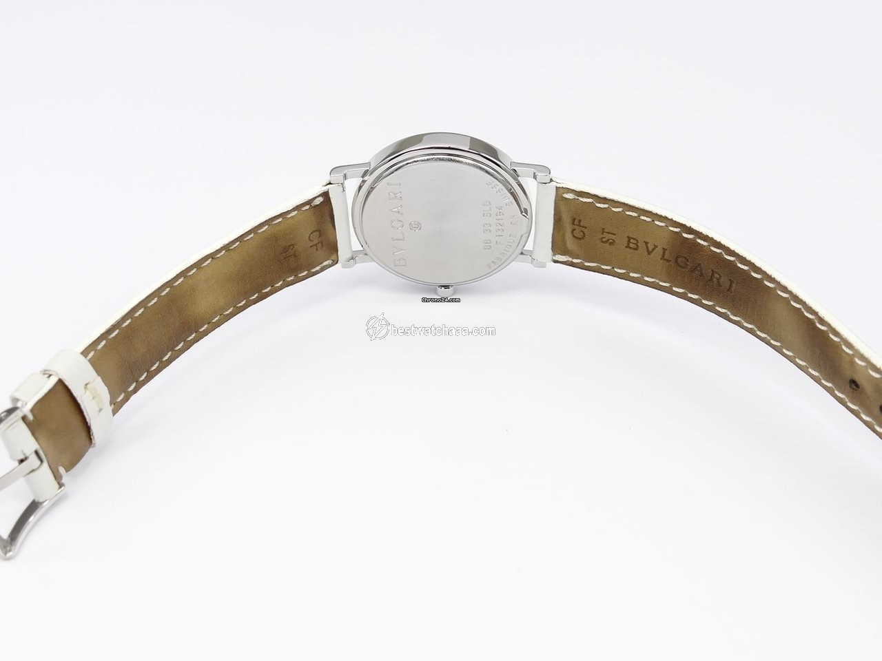 IMG_9081 Bulgari Bulgari Mens watch Unisex Quartz Steel BB33SLD Replica 6