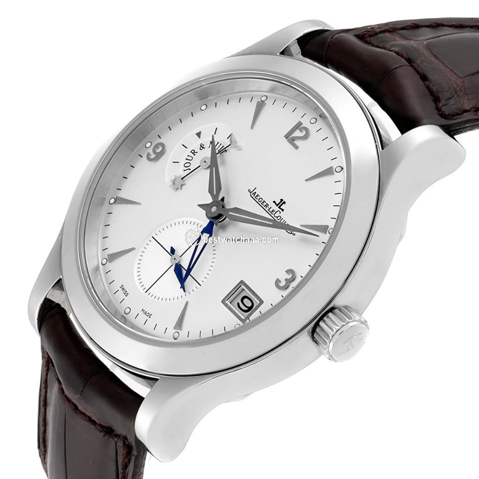 IMG_9081 Jaeger-LeCoultre Master Hometime Mens watch Unisex Automatic Steel Q1628420 Replica 6