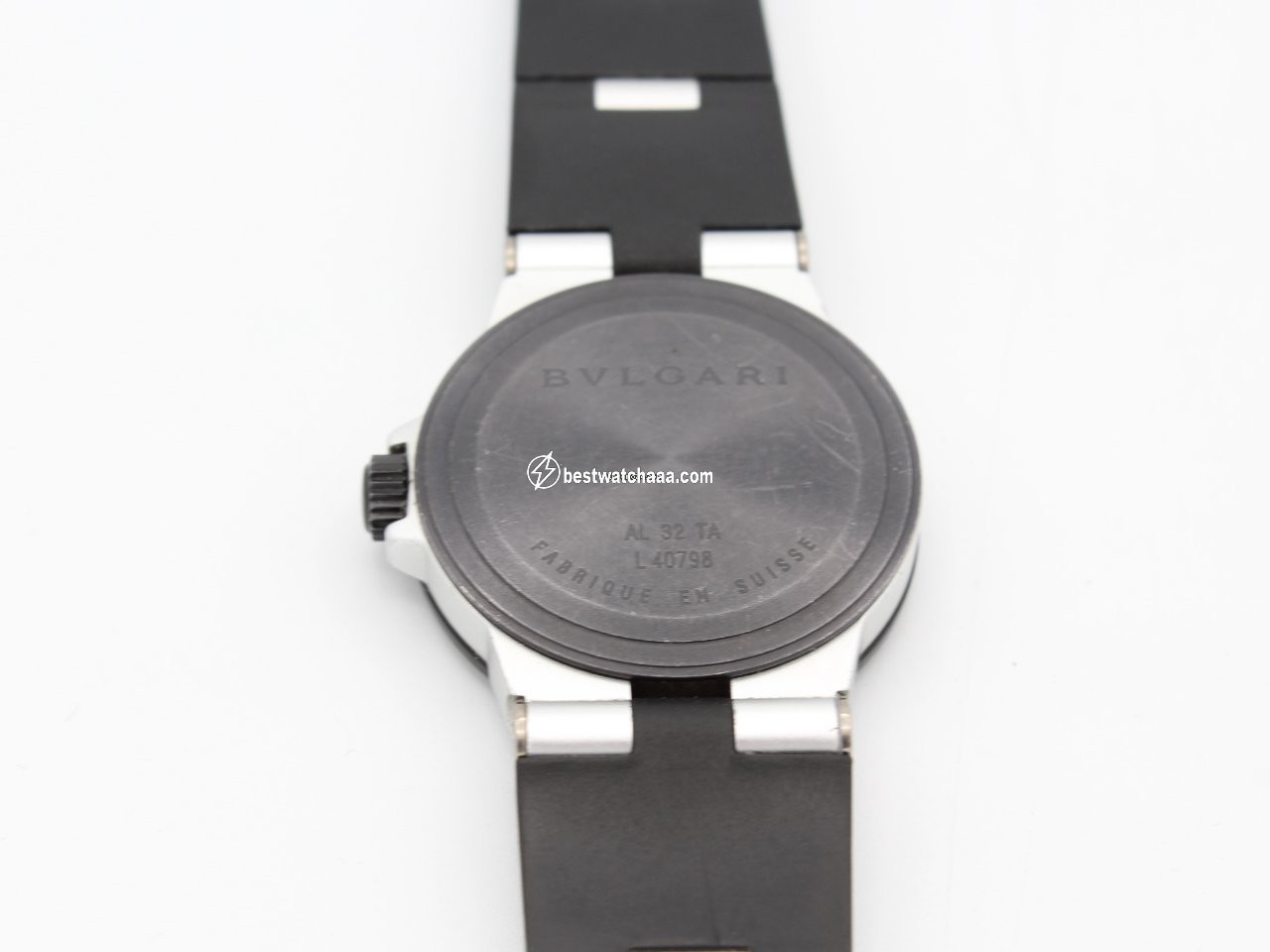 IMG_9081 Bulgari Womens watch Quartz Aluminum L40798 Replica 6