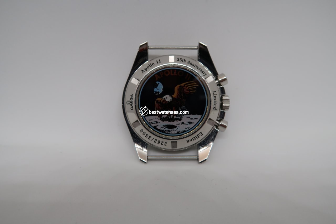 IMG_9081 Omega Speedmaster Mens watch Unisex Manual winding Steel 35693100 Replica 6