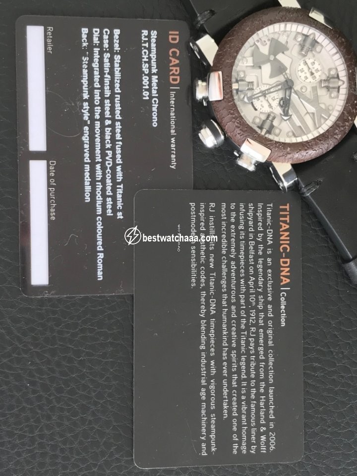 IMG_9081 Romain Jerome Titanic-DNA Mens watch Unisex Automatic Steel RJ.T.CH.SP.001.01 Replica 6