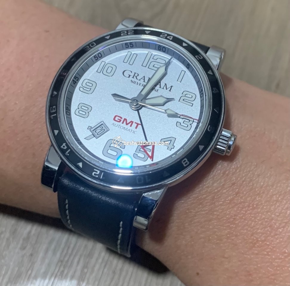 IMG_9081 Graham Silverstone Mens watch Unisex Automatic Steel AN-2TZAS Replica 6
