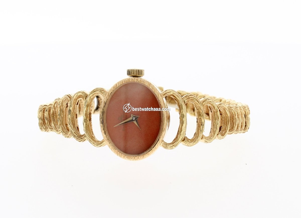 IMG_9081 Baume & Mercier Womens watch Manual winding Yellow gold 36642 Replica 6