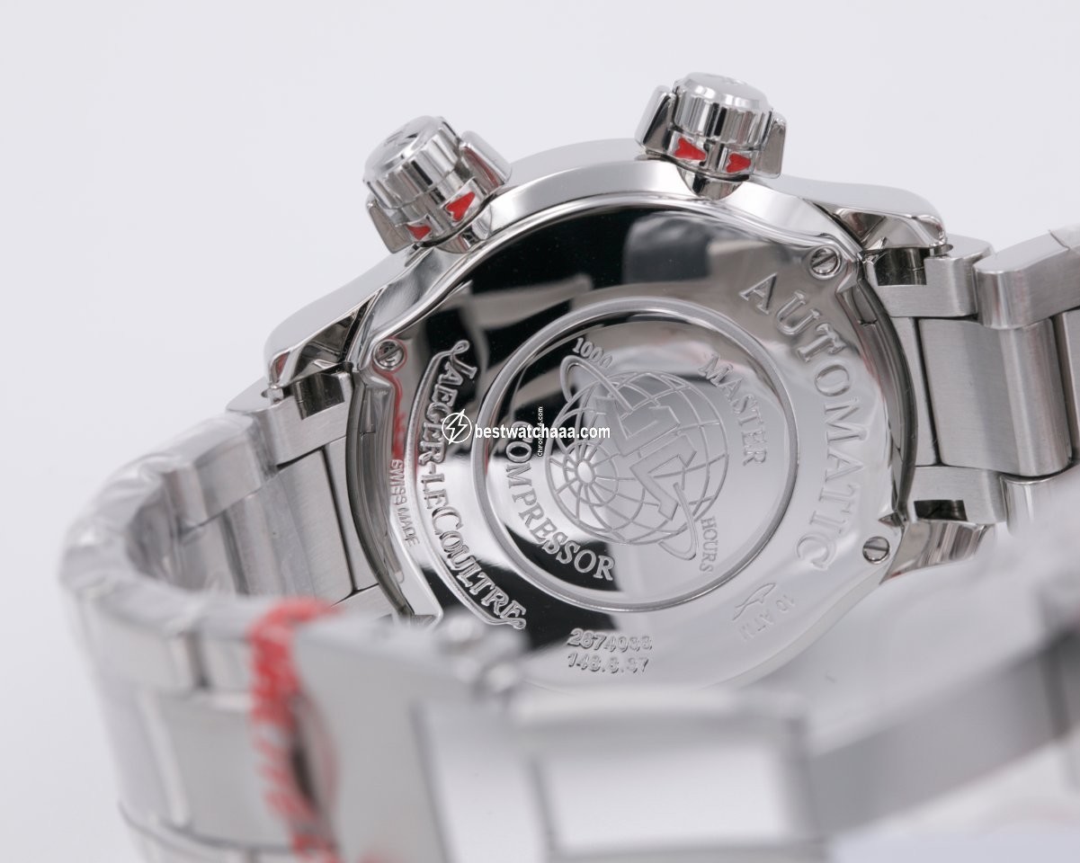 IMG_9081 Jaeger-LeCoultre Master Compressor Lady Automatic Womens watch Automatic Steel 148.8.37 Replica 6
