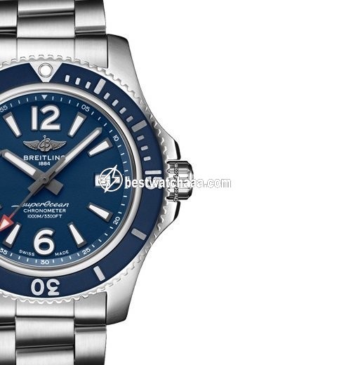 IMG_9081 Breitling Superocean 44 Mens watch Unisex Automatic Steel A17367D81C1A1 Replica 6