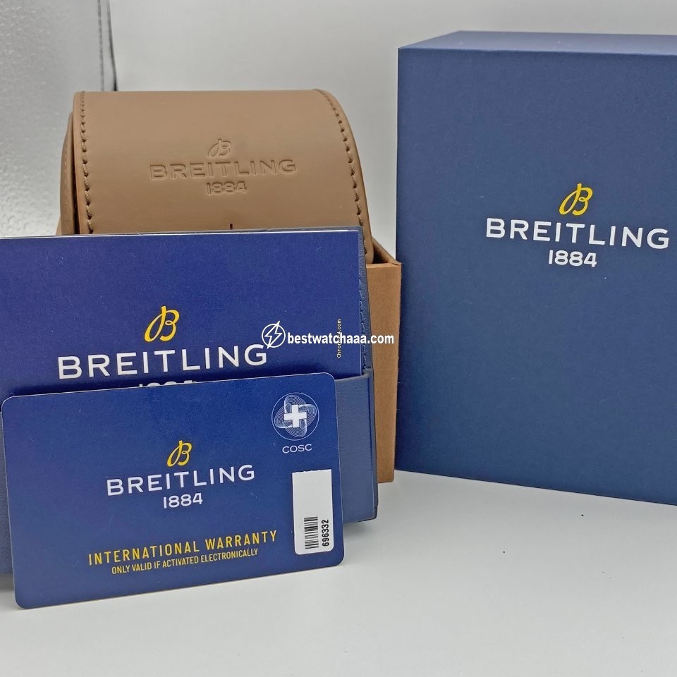 IMG_9081 Breitling Superocean 44 Mens watch Unisex Automatic Steel A17367D81C1S2 Replica 6