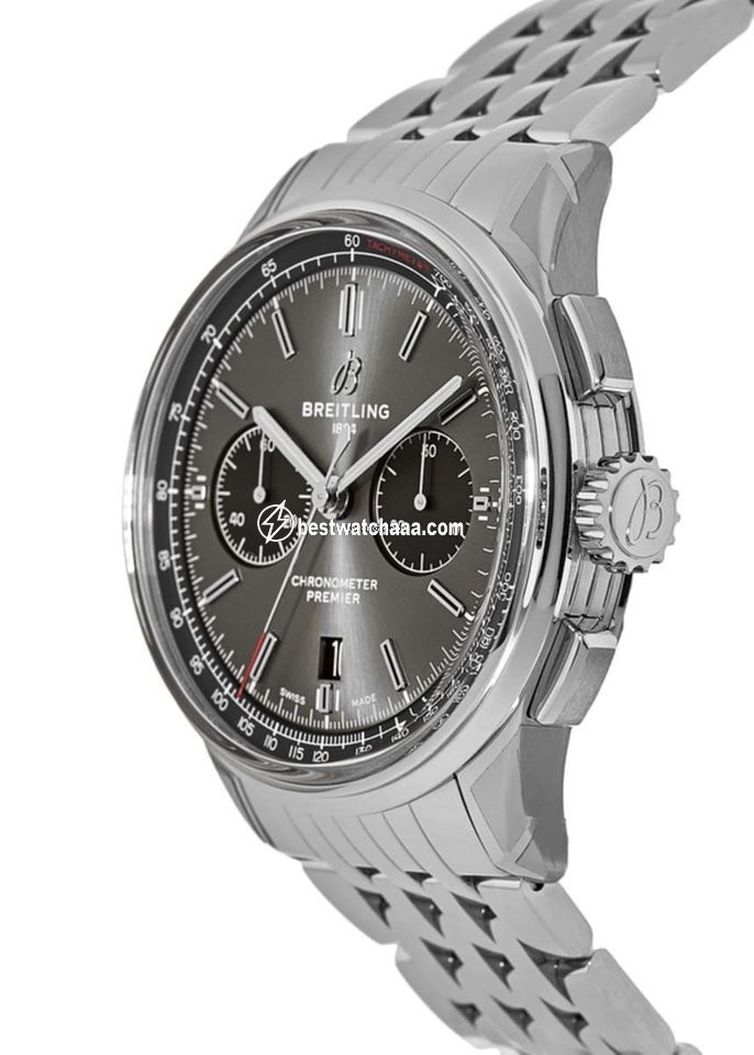 IMG_9081 Breitling Mens watch Unisex Automatic Steel AB0118221B1A1 Replica 6
