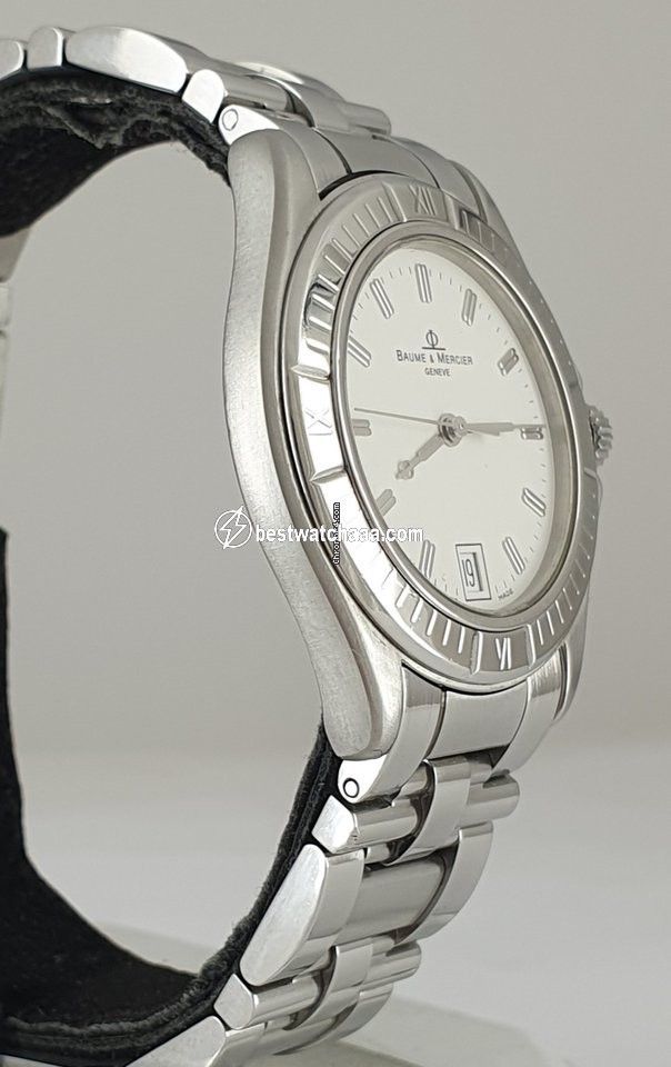 IMG_9081 Baume & Mercier Mens watch Unisex Quartz Steel MV045042 Replica 6